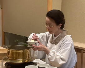 Dinner at Dojin (道人)