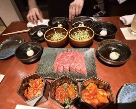 Dinner at Ebisu YORONIKU