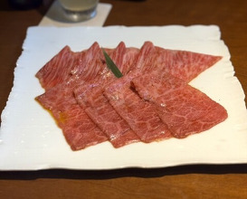Dinner at Ebisu YORONIKU