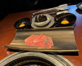 Dinner at Ebisu YORONIKU