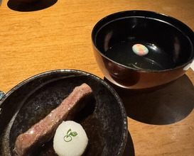 Dinner at Ebisu YORONIKU