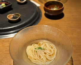 Dinner at Ebisu YORONIKU