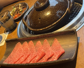 Dinner at Ebisu YORONIKU