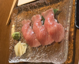 Dinner at Ebisu YORONIKU