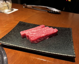 Dinner at Ebisu YORONIKU
