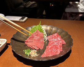 Dinner at Ebisu YORONIKU