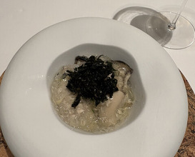 Dinner at EdiTion Koji Shimomura (エディション・コウジ シモムラ)