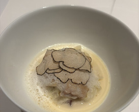 Dinner at EdiTion Koji Shimomura (エディション・コウジ シモムラ)