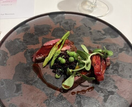 Dinner at EdiTion Koji Shimomura (エディション・コウジ シモムラ)