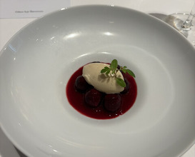 Dinner at EdiTion Koji Shimomura (エディション・コウジ シモムラ)