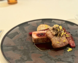 Dinner at EdiTion Koji Shimomura (エディション・コウジ シモムラ)
