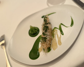 Dinner at EdiTion Koji Shimomura (エディション・コウジ シモムラ)