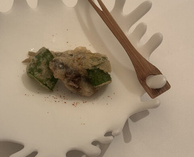 Dinner at EdiTion Koji Shimomura (エディション・コウジ シモムラ)