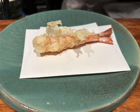 Dinner at Edomae Shinsaku