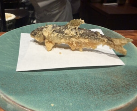 Dinner at Edomae Shinsaku