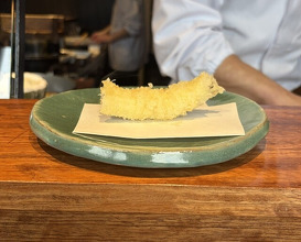 Dinner at Edomae Shinsaku