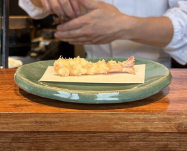 Dinner at Edomae Shinsaku
