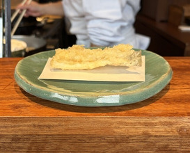 Dinner at Edomae Shinsaku