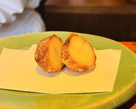 Dinner at Edomae Shinsaku