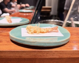 Dinner at Edomae Shinsaku