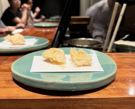 Dinner at Edomae Shinsaku