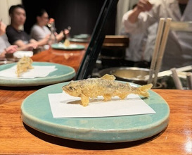 Dinner at Edomae Shinsaku