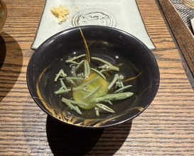 Dinner at Edomae Shinsaku