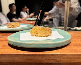 Dinner at Edomae Shinsaku