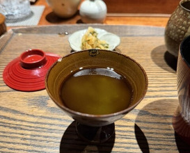Dinner at Edomae Shinsaku