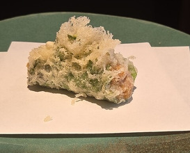 Dinner at Edomae Shinsaku