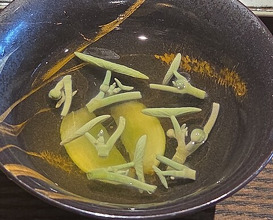 Dinner at Edomae Shinsaku