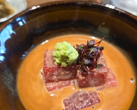 Dinner at Edomae Shinsaku