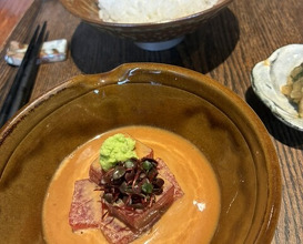 Dinner at Edomae Shinsaku