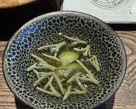Dinner at Edomae Shinsaku