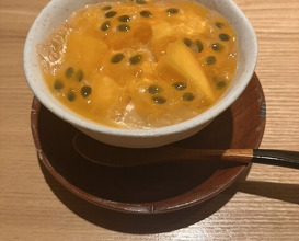 Dinner at Eizan (永山)