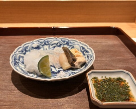 Dinner at Eizan (永山)