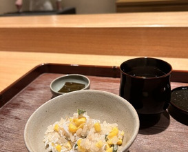 Dinner at Eizan (永山)