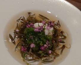 Dinner at Eizan (永山)