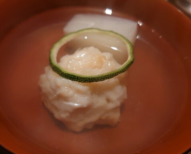 Dinner at Eizan (永山)