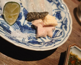 Dinner at Eizan (永山)