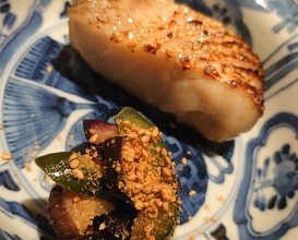 Dinner at Eizan (永山)