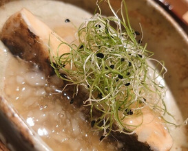 Dinner at Eizan (永山)