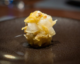 Dinner at enoteca La RICOLMA (エノテカ・ラ・リコルマ)
