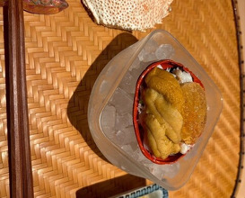Dinner at Japanese Cuisine Ensui