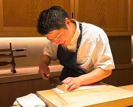 Dinner at Japanese Cuisine Ensui