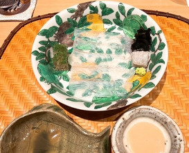 Dinner at Japanese Cuisine Ensui