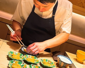 Dinner at Japanese Cuisine Ensui