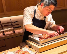 Dinner at Japanese Cuisine Ensui