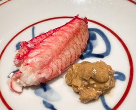 Dinner at Japanese Cuisine Ensui