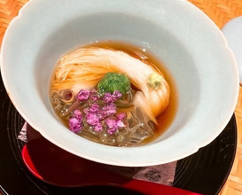 Dinner at Japanese Cuisine Ensui